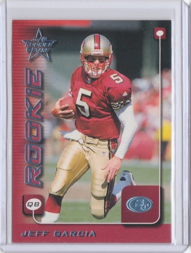 1999 Leaf Rookies & Stars Rookie #281 Jeff Garcia RC - Calgary Stampeders CFL - Bild 1 von 2