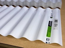 LOT of 50 Pieces White PVC  Roof for Chicken Coop, Library or Blessing Box