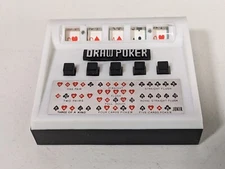 Vintage Action Battery Operated Poker Game NEW IN BOX RARE