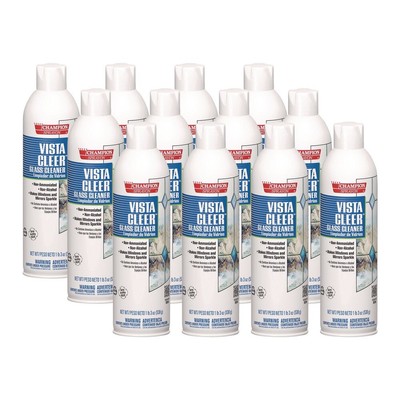 Chase Products D733W 20 oz. Ammonia-free Aerosol Spray - Clean (12/CT) New