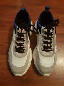 primark white chunky trainers