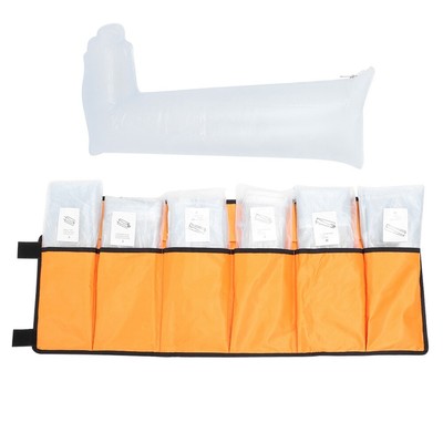 7pcs Leg Arm Inflatable Air Splint Set Outdoor Camping First Aid Emergency K WYD