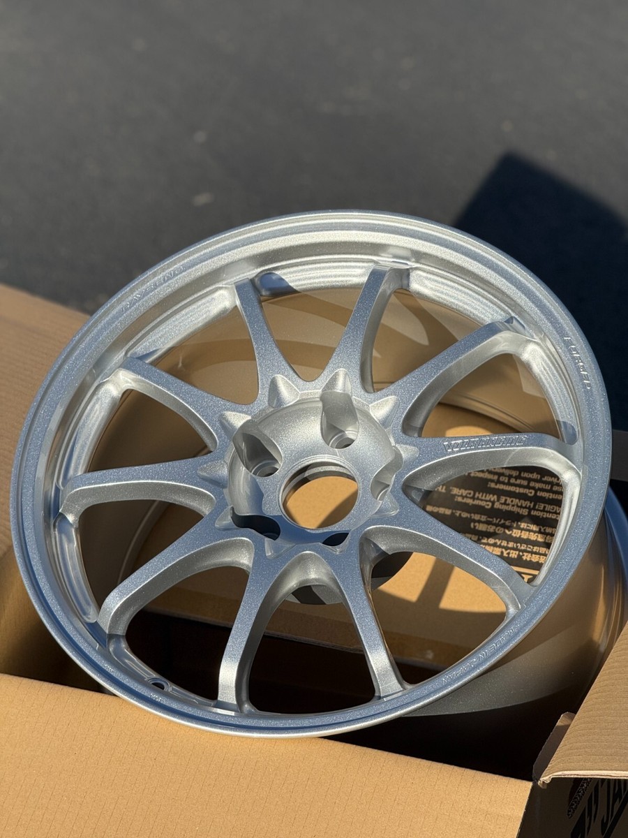 set of 4) Volk Racing CE28N-Plus 17x9.5 +40 5x114.3 fits S2000 | eBay