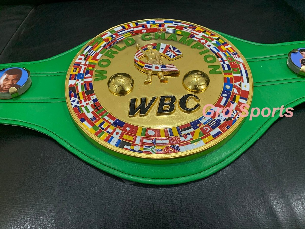 WBC World Boxing Championship belt Gold Plated Adult Size | eBay