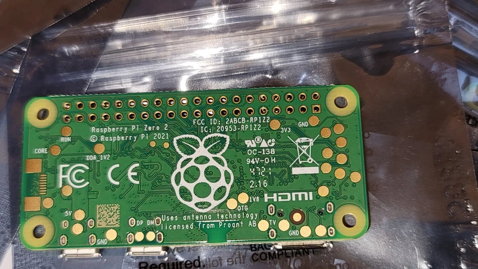 Raspberry Pi Zero 2 W,ARM Cortex A53 Quad Core,WIFI,Bluetooth,USA Stock On Hand! - Image 4 of 4
