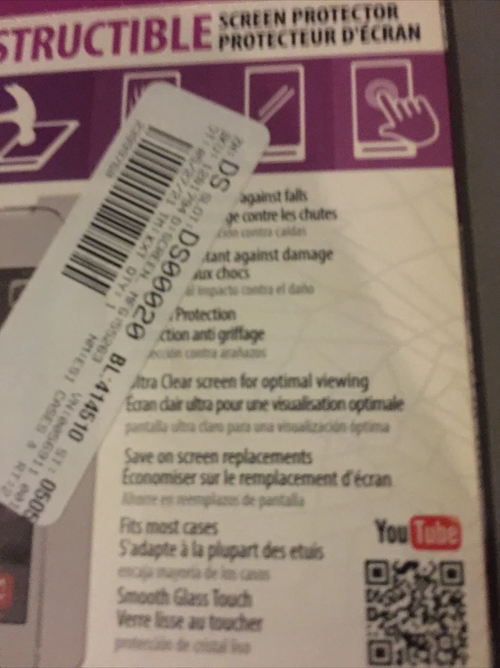Protetor de tela indestrutível iPhone Xtreme iPhone 6 - Imagem 3 de 4