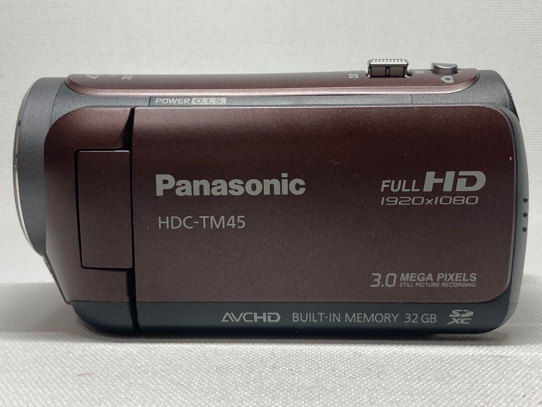 Panasonic HDC-TM45 Digital High-Definition Compact Video