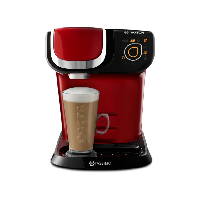 Single Cup Capsule Coffee Machine 