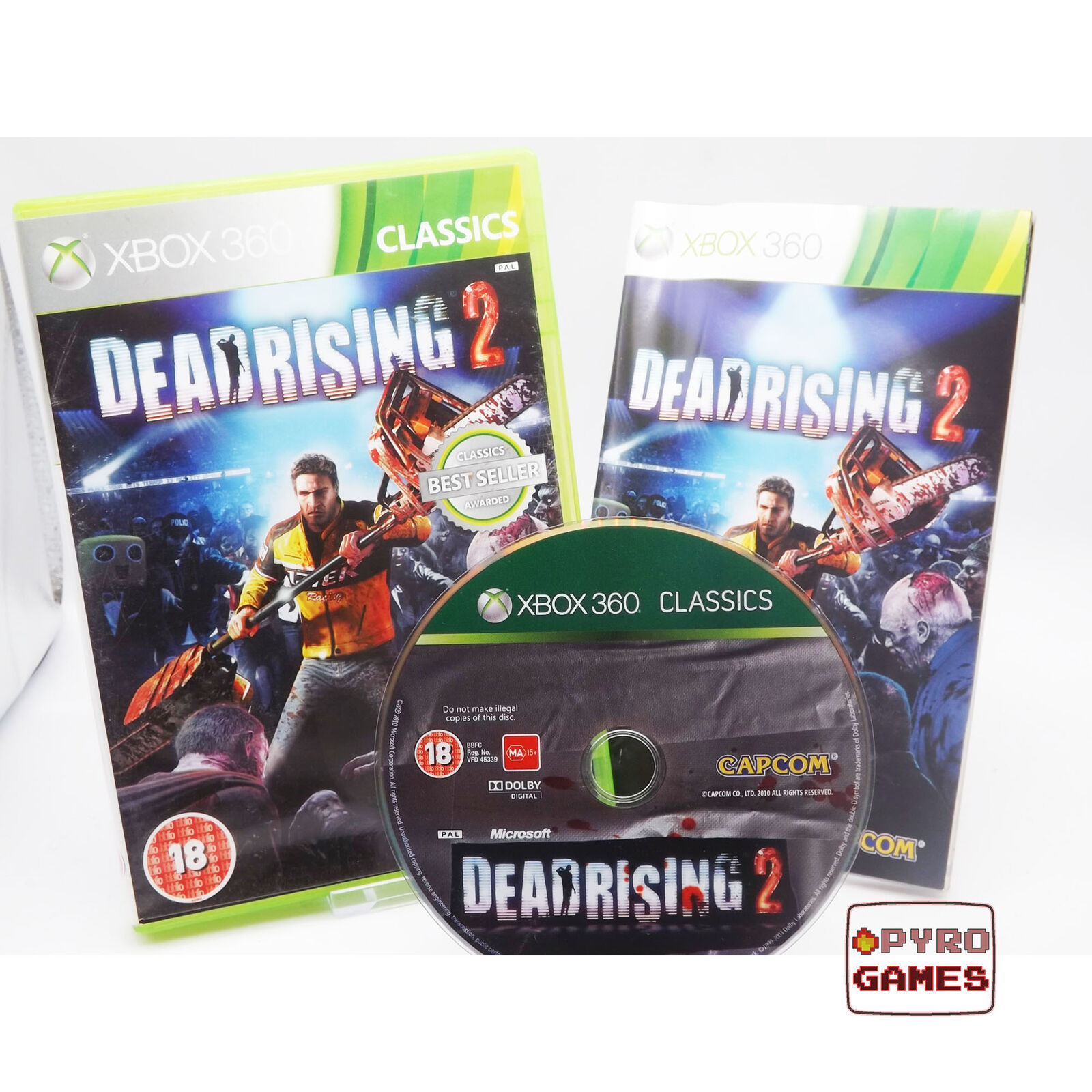 Dead Rising Xbox 360 Game PAL for sale online