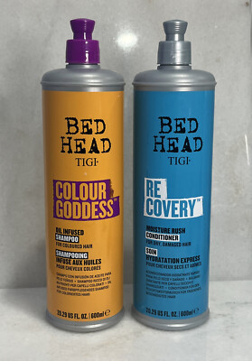 TIGI Bed Head Color Goddess Shampoo & Re Covert Conditioner 20.29oz