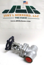 BELL-O-SEAL , GLOBE VALVE , 1" FNPT 800 CLASS , HANDWHEEL OPERATED , SURPLUS