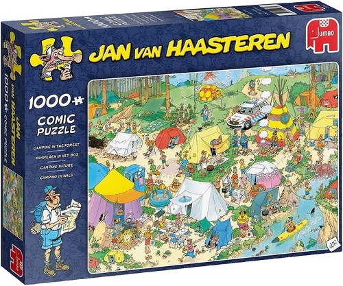 Jumbo 19173 Wasgij Original 33 - Calm on the Canal 1000 piece
