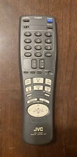 JVC MBR JVM003BD Multi Brand Remote Control VCR TV - Tested Excellent Condition
