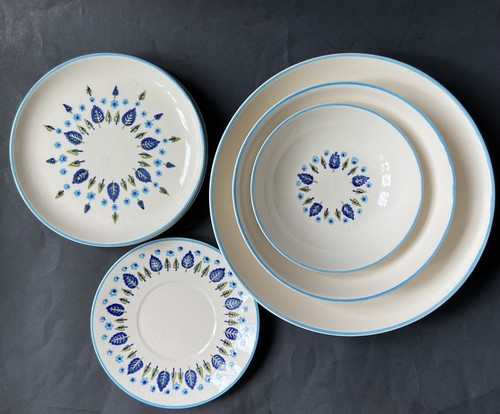 Vintage 60’s Marcrest Alpine Swiss Chalet Dishes