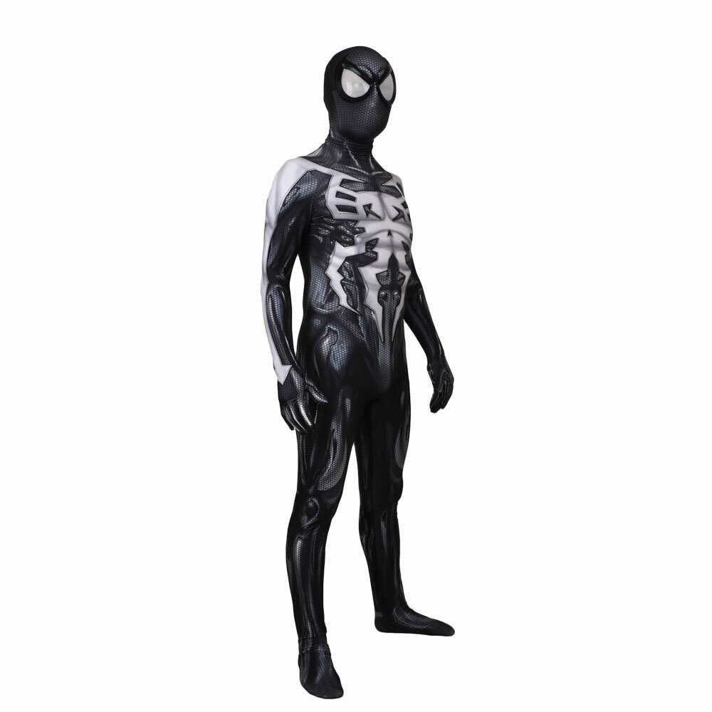 Black 2099 Spiderman Jumpsuit Spider-man Cosplay Costume Halloween