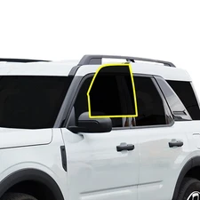 Precut Front Windows Nano Ceramic Window Tint Film Kit Fits Ford Bronco Sport