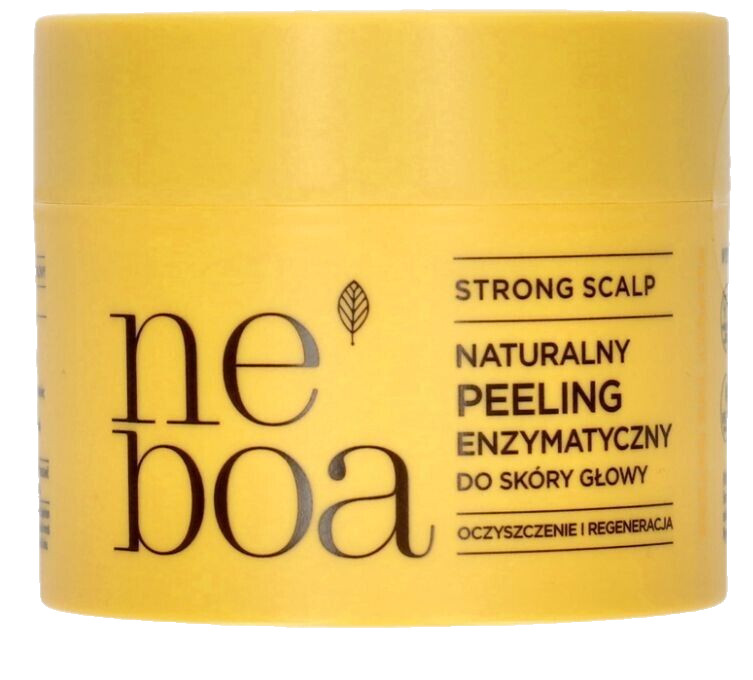 NEBOA Strong Scalp Peeling for the scalp, enzymatic, natural 150ml