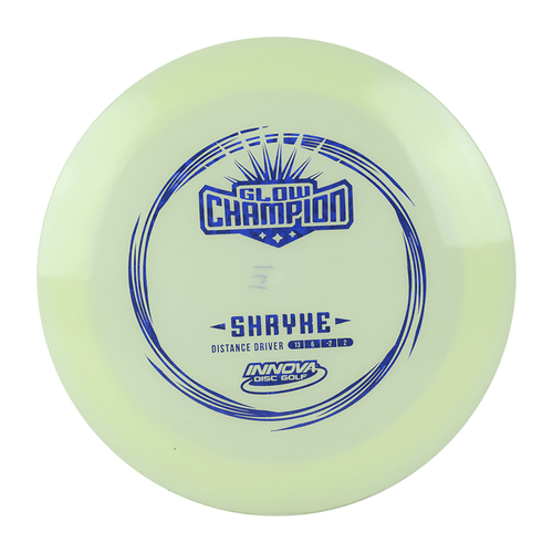 Innova Disc Golf Champion Glow Shryke Distance Driver 13/6/-2/2 Choose Exact Di - Picture 3 of 24