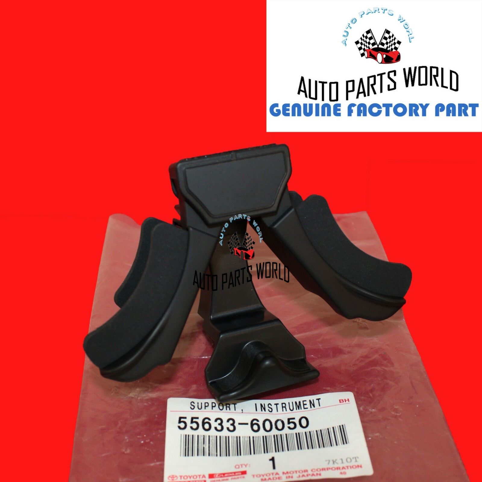 GENUINE OEM TOYOTA LX570 LX470 GX470 FRONT CUP HOLDER INSERT DIVIDER