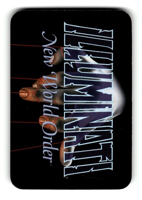 NWO: World War Three Card Base Set INWO Illuminati New World Order