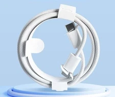 60W USB-C To C Fast Charger Cable For Apple iPhone 17/16/15/ 17 Air/ 17 Pro Max