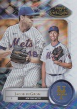 JACOB DEGROM TOPPS GOLD LABEL CLASS 1 BASE NEW YORK METS #70 2022 22