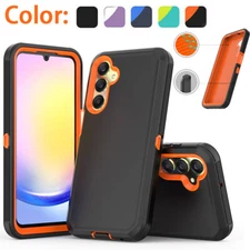 For Samsung Galaxy A25 5G phone Case Heavy Duty Shockproof Hybrid Defender Cover