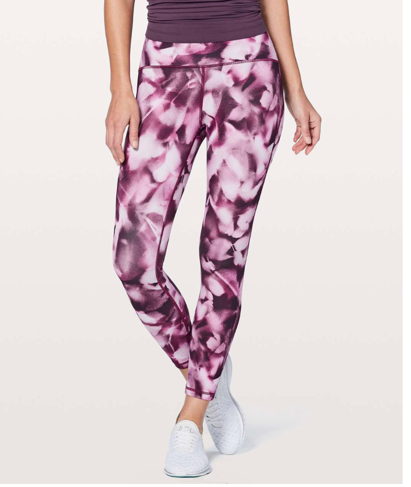 Lululemon Train Times 7/8 Pant 25