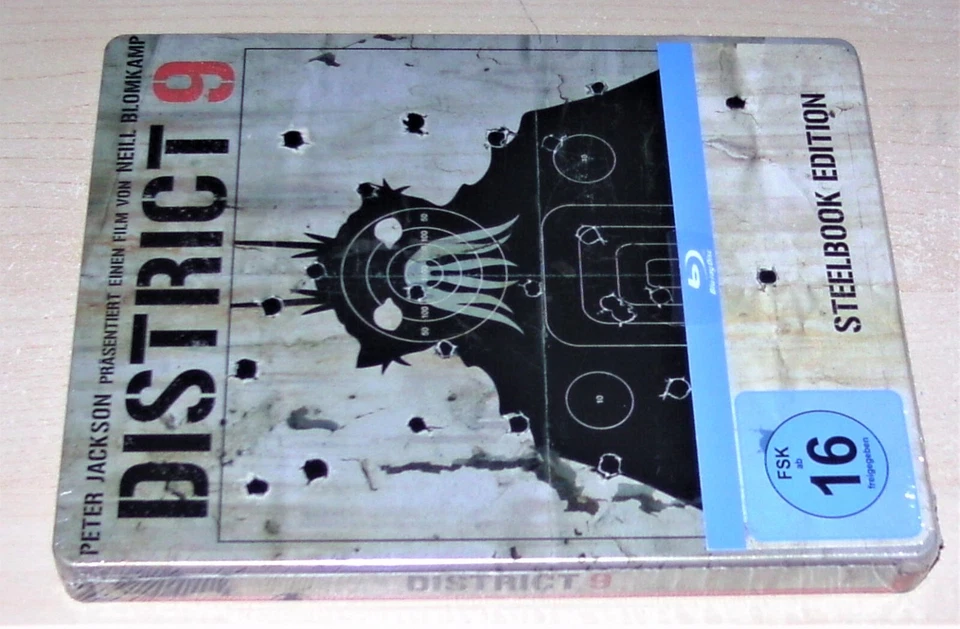 District 9 Limited steelbook Edition blu ray Faster Shipping Nip - Image 4 of 4