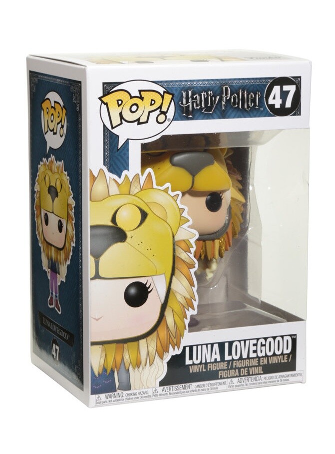 luna lovegood lion pop