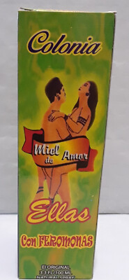 Colonia MIEL DE AMOR - ELLAS Con Feromonas, Amor/Atracción/Seducción