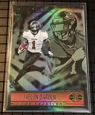 Jaelon Darden RC 2021 Panini Illusions Green Parallel Buccaneers #92