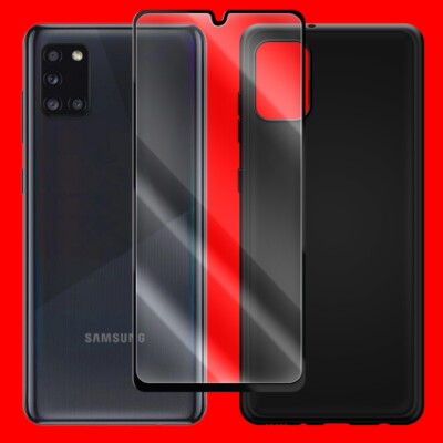 Case Friendly Screen Protector Skin Shell Case f Samsung Galaxy A31 SM-A315N USA