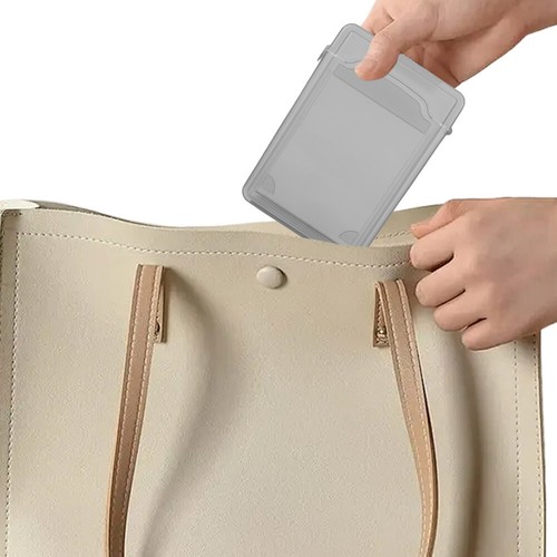 3.5 Inch IDE SATA HDD Hard Drive Disk Storage Box Plastic HDD Caddy Case(Grey) - Picture 8 of 11