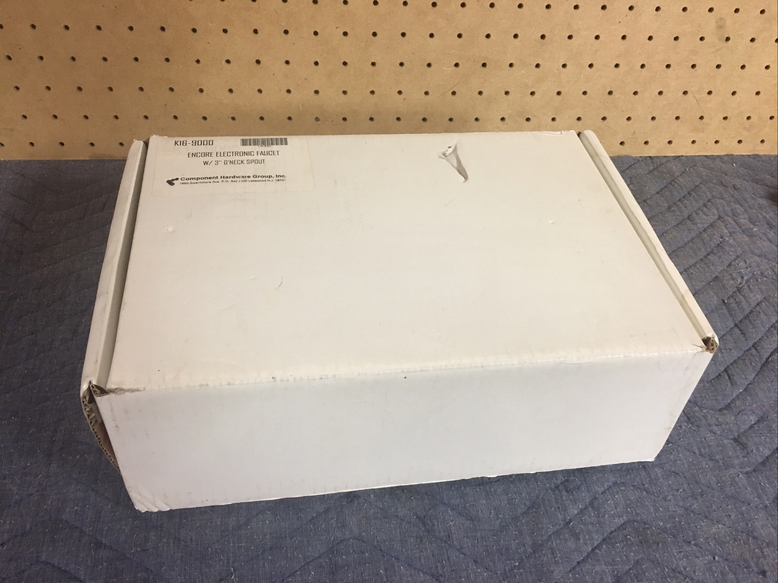 Component Hardware Group Ac Power Touchless Faucet K16-9000 Encore Electronics