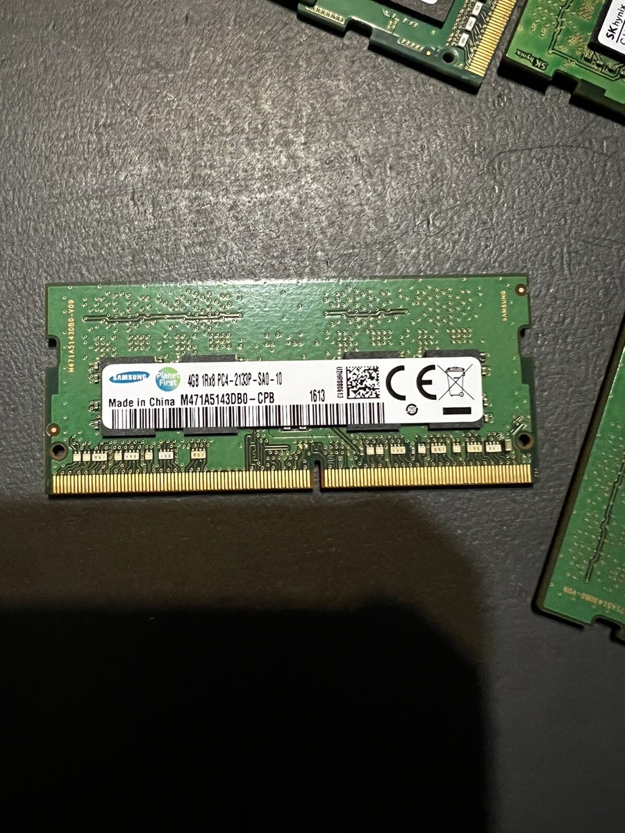 Computer Ram, SK Hynix 4GB 1Rx16 PC4-2400T-SCO-11 – YAS