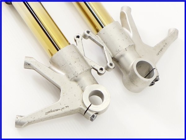 4x06RA31 DUCATI 2007 1098S Genuine Ohlins Front Fork set