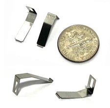 2pc BTO 1982-1985 TYCO HP7 CURVEHUGGER Slot Car Chassis Newly Made PICK UP SHOES