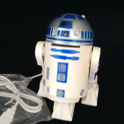 Star Wars R2 D2 Vacuum Desk Tidy Action Figure Ebay