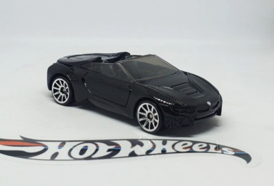 2023 Hot Wheels BMW i8 Roadster Black HW Roadsters New Loose 
