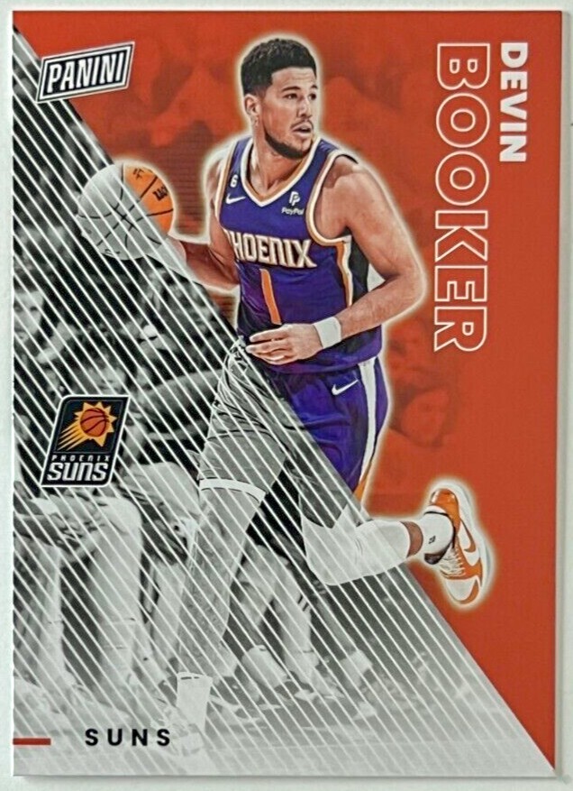 2023 Panini Fathers Day Devin Booker Phoenix Suns #4 Basketball Card