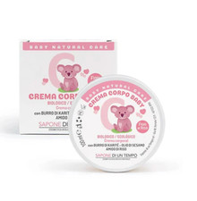 Soap of a Tempo Body Cream Baby Rice Flowers Emollient and Protective 100 gr