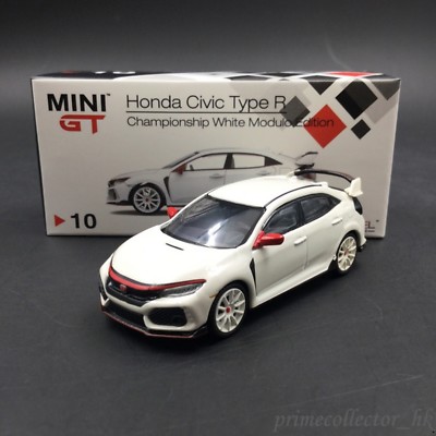 ミニカー MINI GT Honda Civic Type R FK8 LH&RH Amazon.com: Mini GT 2017 Honda Civic Type R (FK8), Red