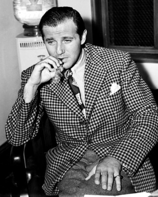 8x10 Bugsy Siegel GLOSSY PHOTO photograph picture print italian mafia vegas
