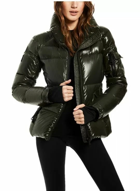 Military down shop jacket