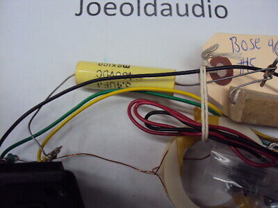Bose 4,2 Original Speaker Terminal & Crossover Network Bose 4,2 Original Speaker Terminal & Crossover Network