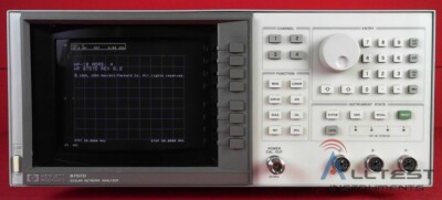 Agilent - Keysight 8757D -001 Network Analyzer, 10MHz to 110GHz (1373)