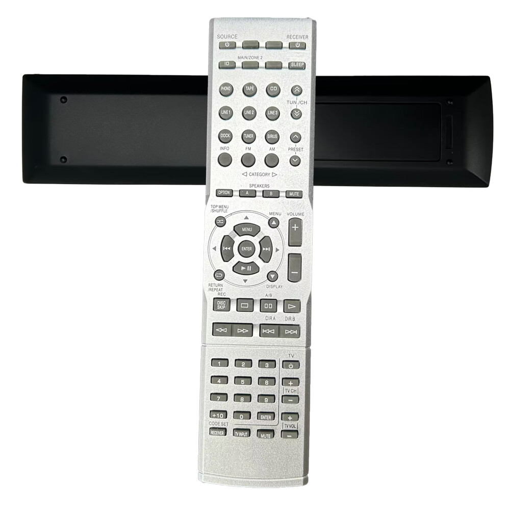 ALLIMITY RAX26 WV50050 Telecomando Sostitutivo Per Yamaha Stereo RS500 RS700 - Facile E Senza Programmazione