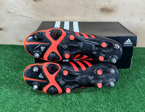 Adidas Adipure 11Pro SG G60017 Elite US8 UK7,5 Schwarz Schuhe Stollen Herren Fußball/ - Bild 3 von 12