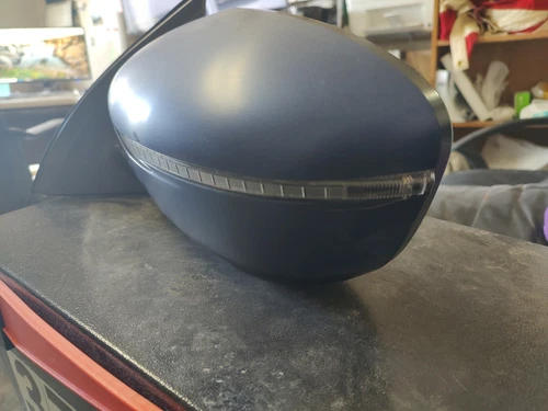 2017 Nissan Rogue S left Side Mirror with heat and signal